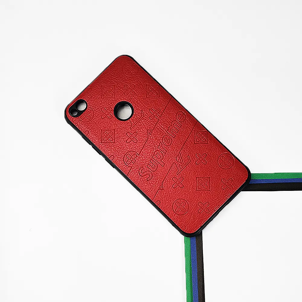 Huawei P8 Lite 2017|Honor 8 Lite Supreme Leather Back Case (Red)