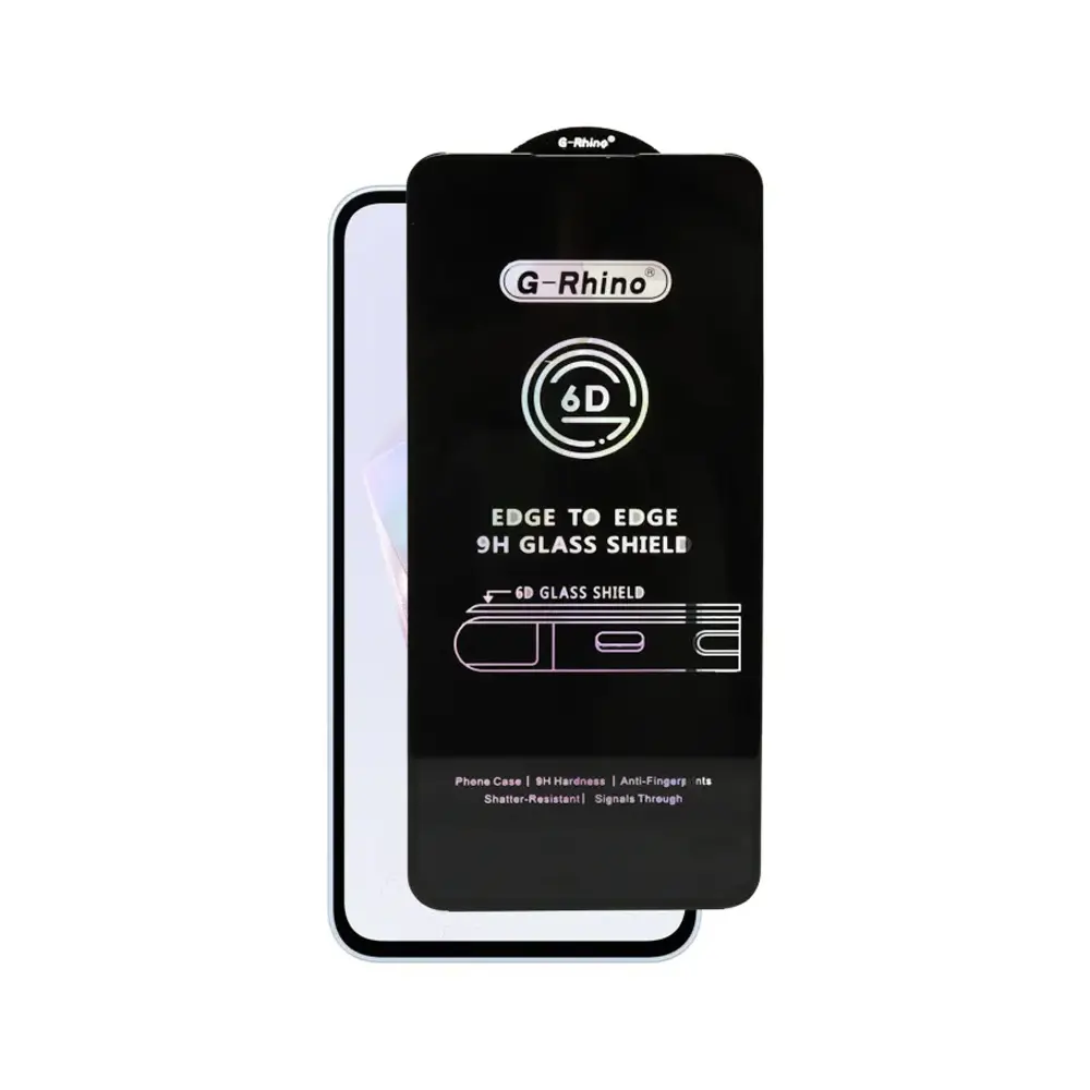 G Rhino 6D Tempered Glass for Samsung A55, A35  Ultimate Protection 