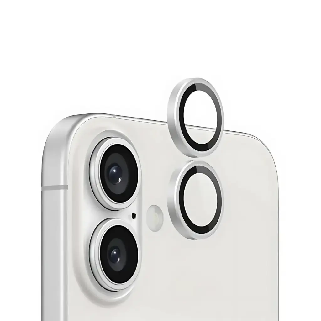 [PL14IP16PL-5-7] Iphone 16 Plus/ 16 Yoyo Camera Rings (Silver)