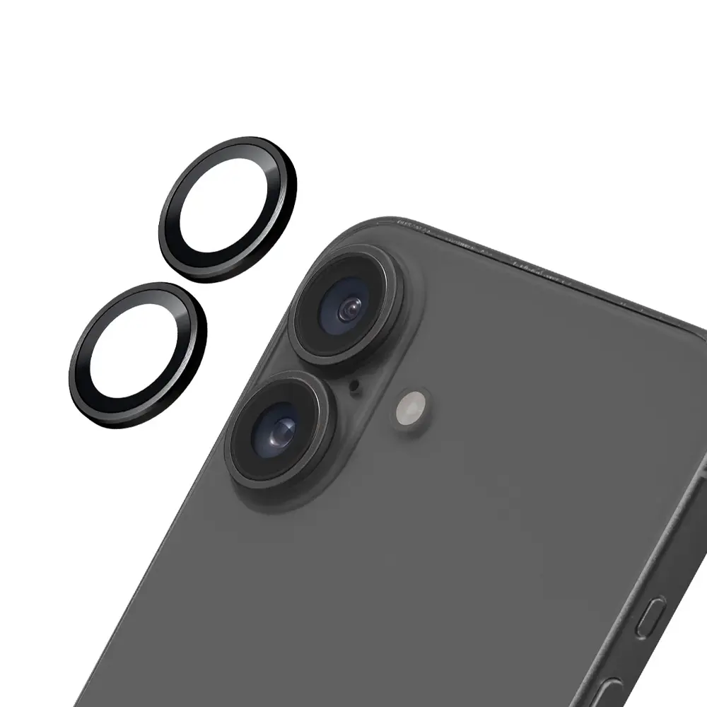 [PL14IP16PL-5-2] Iphone 16 Plus/ 16 Yoyo Camera Rings (Black)