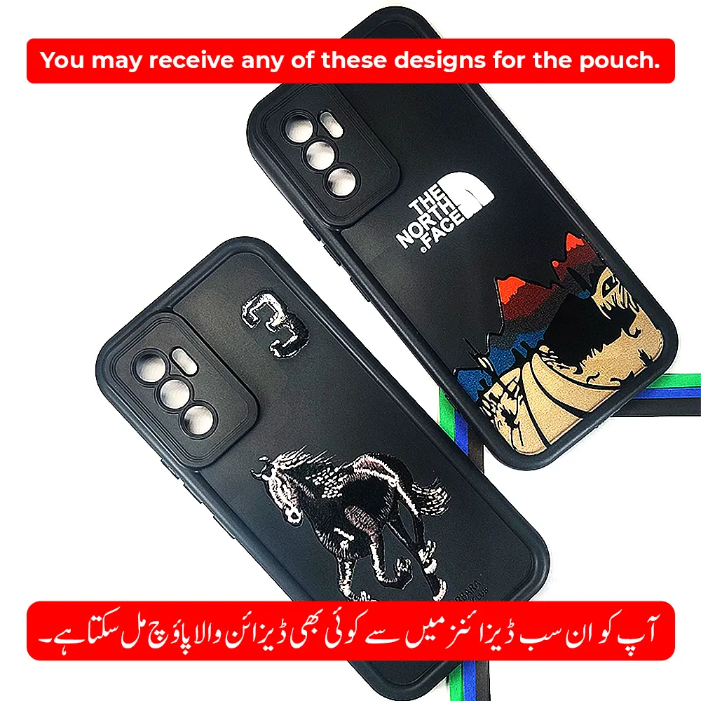 Vivo V23E Logo Soft Silicone Printed Back Case (Black)