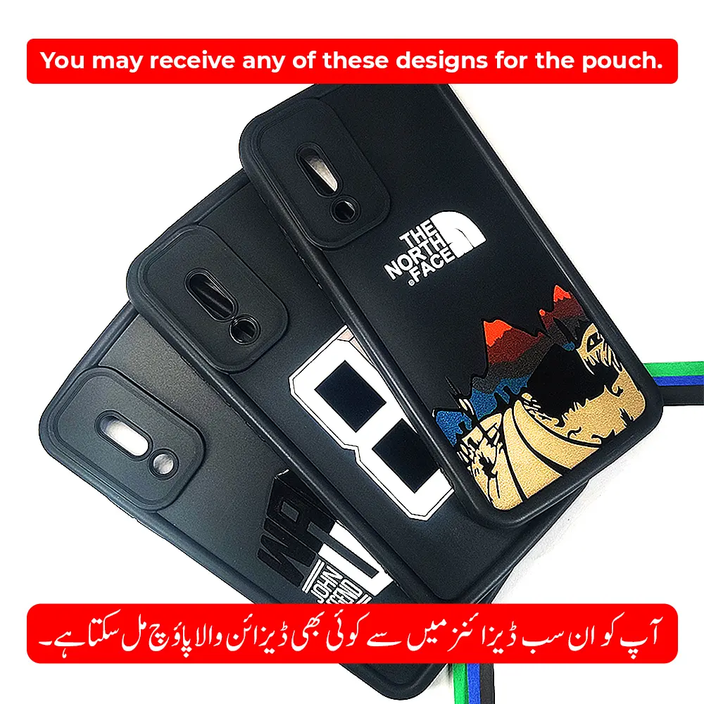 [PO14BVIV15PR-31-2] Vivo V15 Pro Logo Soft Silicone Printed Back Case (Black)