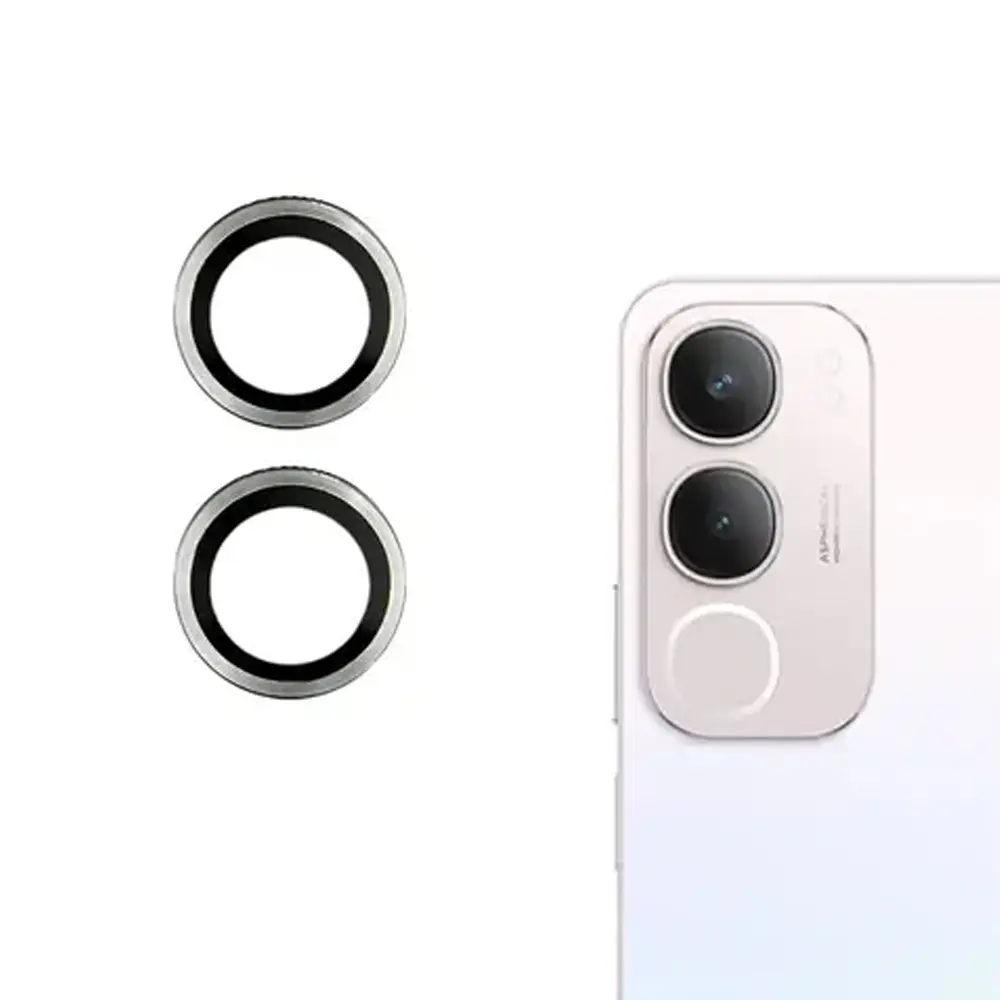 Vivo Y19s|Vivo 29 5g Camera Rings - (Silver) | Durable Protection for Your Lens 