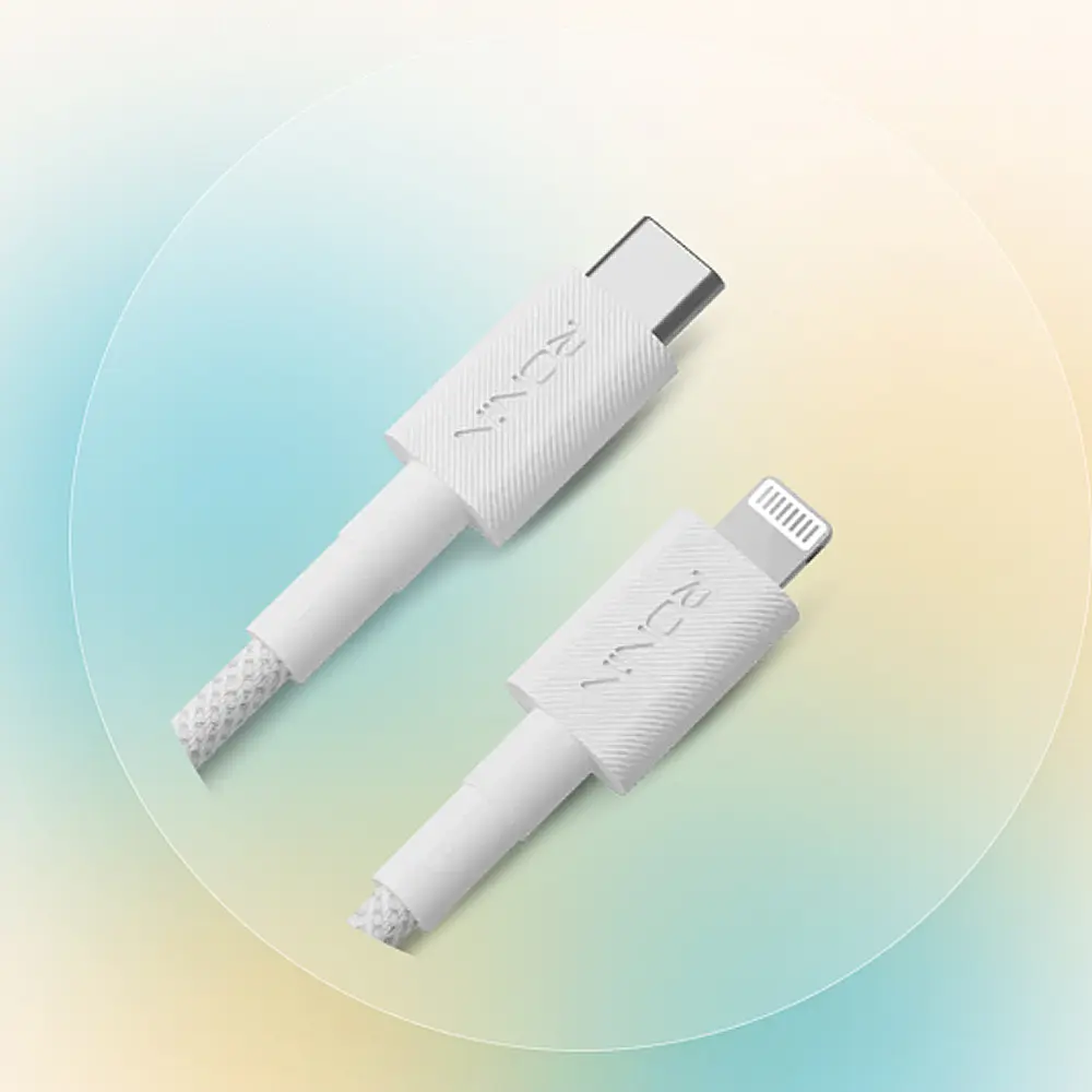 Ronin R-2045 Lynix Type C To Iphone Braided Data Cable