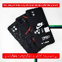 Itel S23 4G Soft Silicone Printed Back Case (Black)   