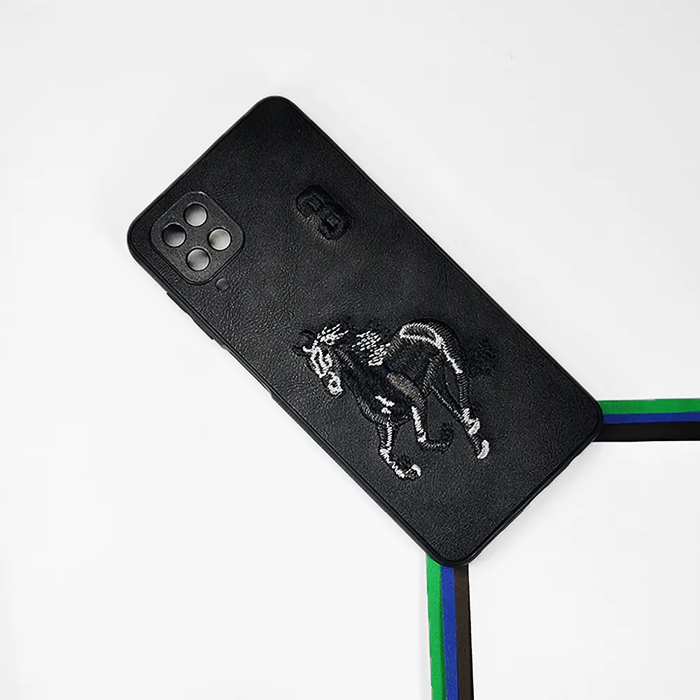Samsung Galaxy A12 Santa Barbara Polo&Racquet Club Back Case (Black)