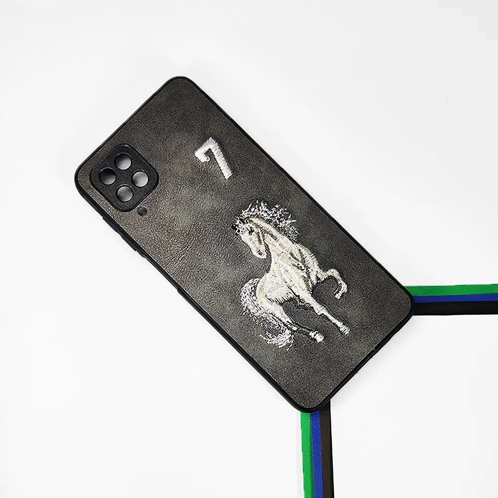Samsung Galaxy A12 Santa Barbara Polo&Racquet Club Back Case (Gray)