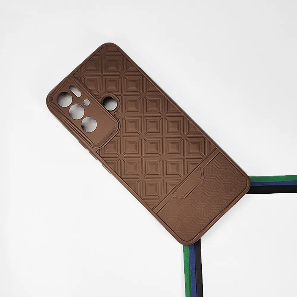 Tecno Pova Neo Soft Silicone Back Case (Brown)
