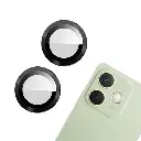 Oppo A5 Pro 5G|Vivo Y04 Camera Rings - (Black) | Durable Protection for Your Lens