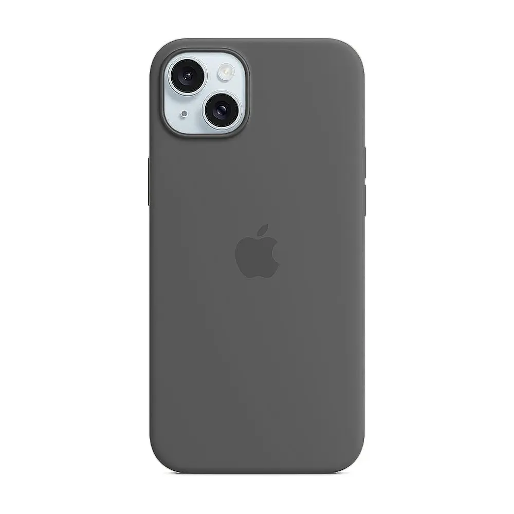 iPhone 13|iPhone 14 Original Official Soft Silky Back Case (Natural Titanium)
