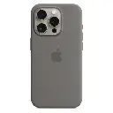 iPhone 14 Pro Original Official Soft Silky Case (Natural Titanium)
