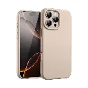 iPhone 14 Pro Original Official Soft Silky Case (Desert Titanium)