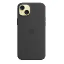iPhone 15 Plus|iPhone 14 Plus Original Official Soft Silicone Back Case (Natural Titanium)