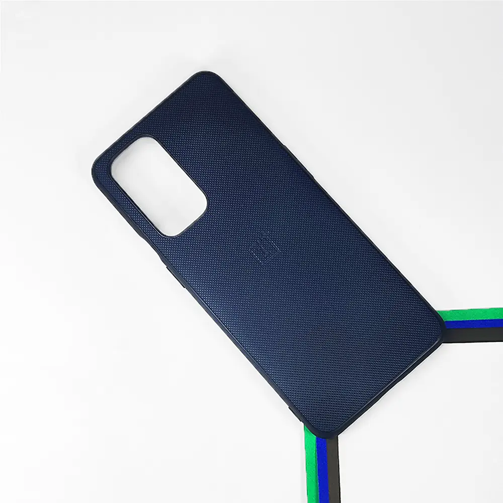 OnePlus 9 Pro (Nillkin) Copy Super Frosted Shield Matte Back Case (Navy Blue)