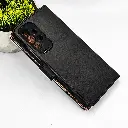 Samsung Galaxy A33 5G NMT Premium Luxuary Leather Book Case (Black)
