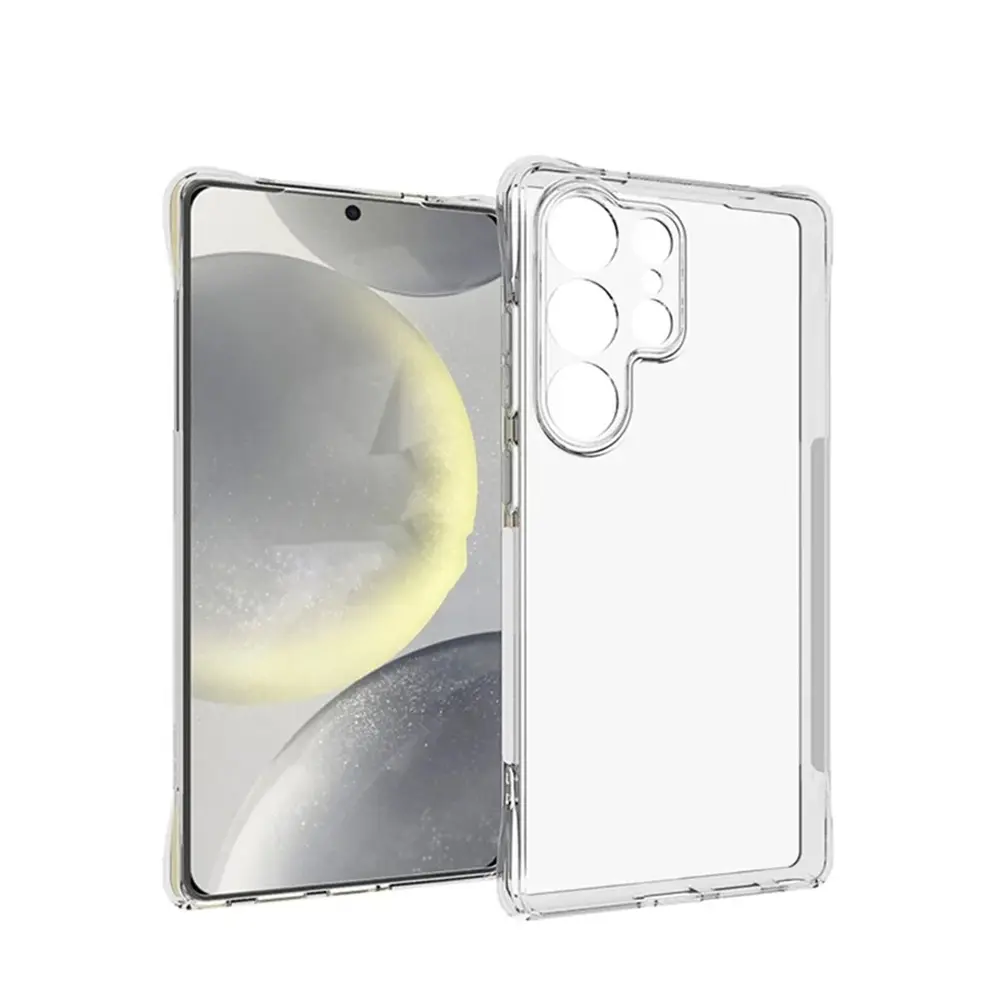 iTel S25 Ultra 1.5mm TPU|Transparent Back Case