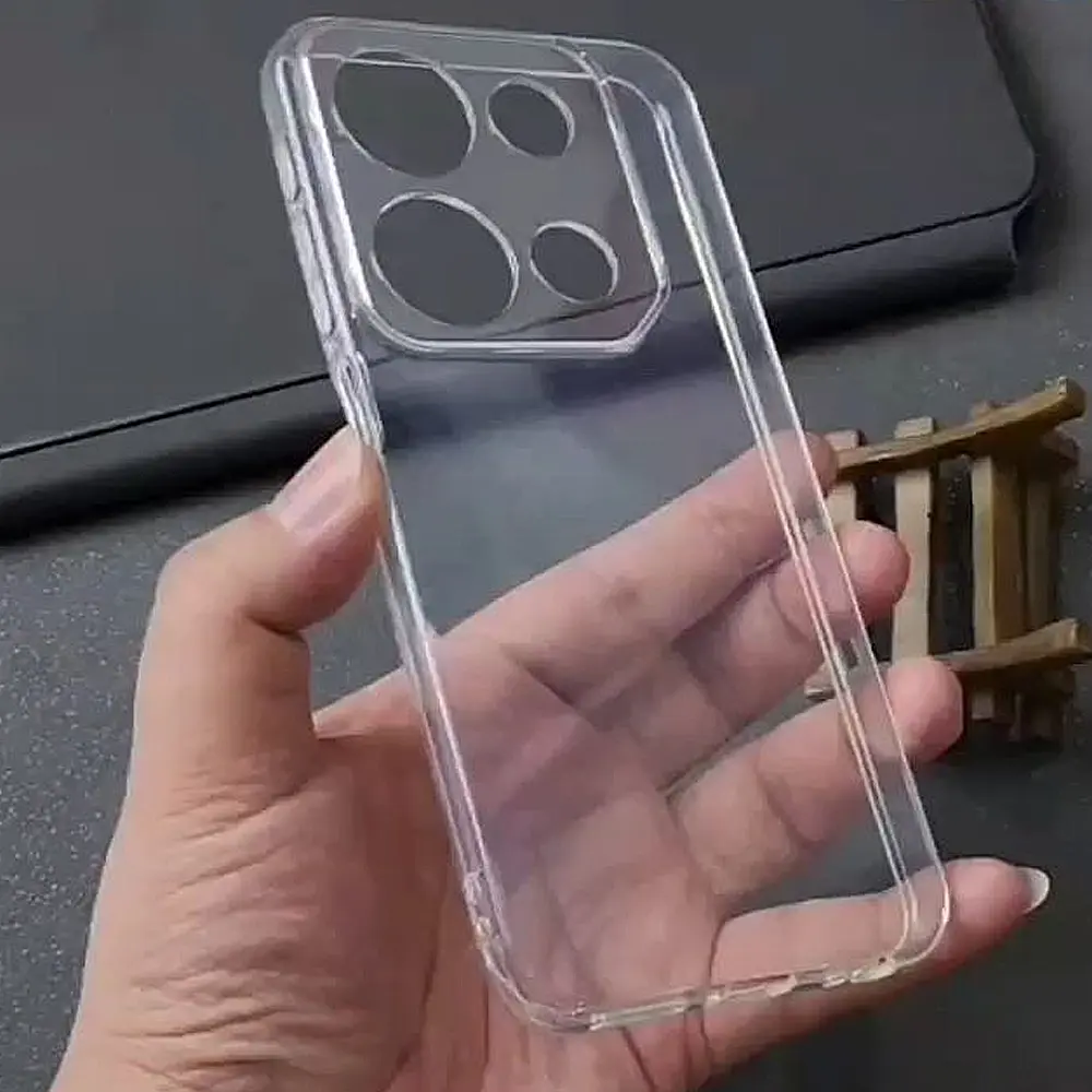 [PO7BITP65] iTel P65 4G 1.5mm TPU|Transparent Back Case