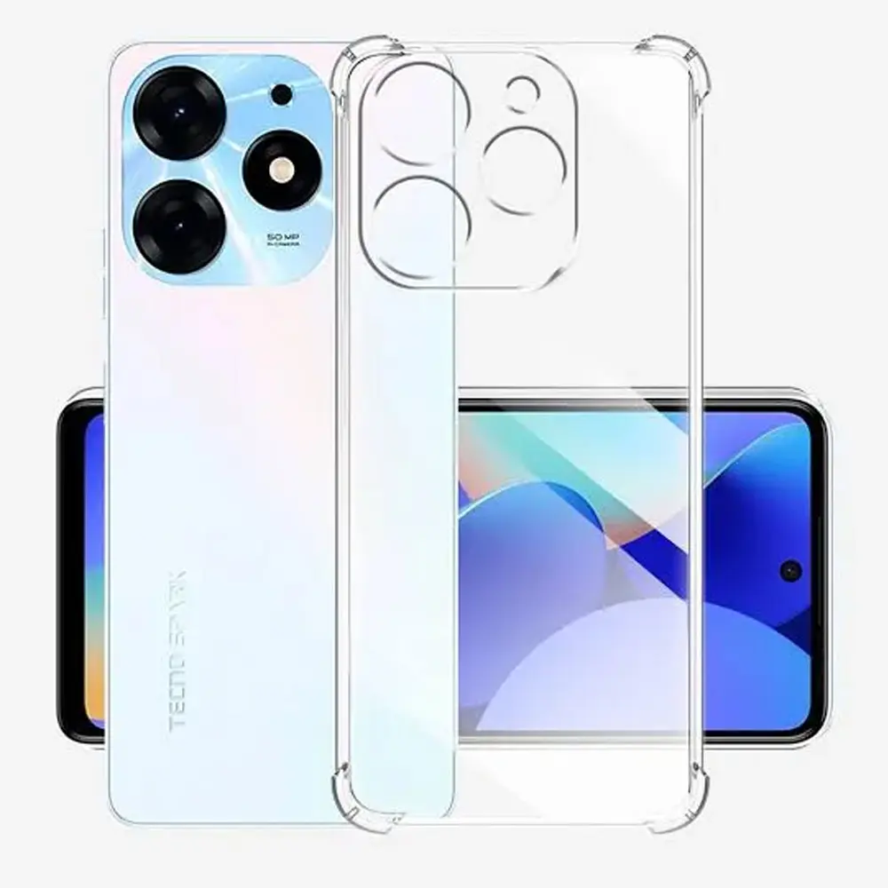 iTel A50 4G 1.5mm TPU|Transparent Back Case