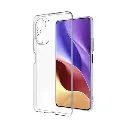 Xiaomi Redmi K40|Poco F3  Dust Plug Transparent Back Case