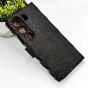 Tecno Camon 40 Pro 4G NMT Premium Luxuary Leather Book Case (Black)