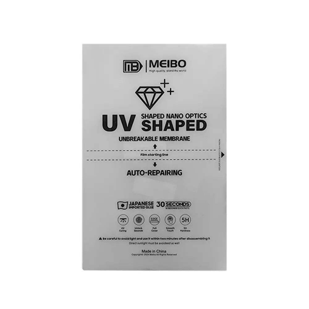 [UVSHEET-1] Hydrogell HD CLEAR UV Sheet For Mobile Front Protection