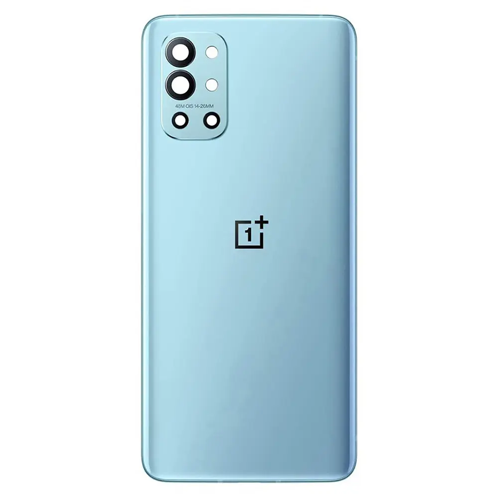 [HS91PL9R-3-3] OnePlus 9R Replacement Back (Blue) - Premium Quality | Mobile Accessories