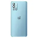 OnePlus 9R Replacement Back (Blue) - Premium Quality | Mobile Accessories