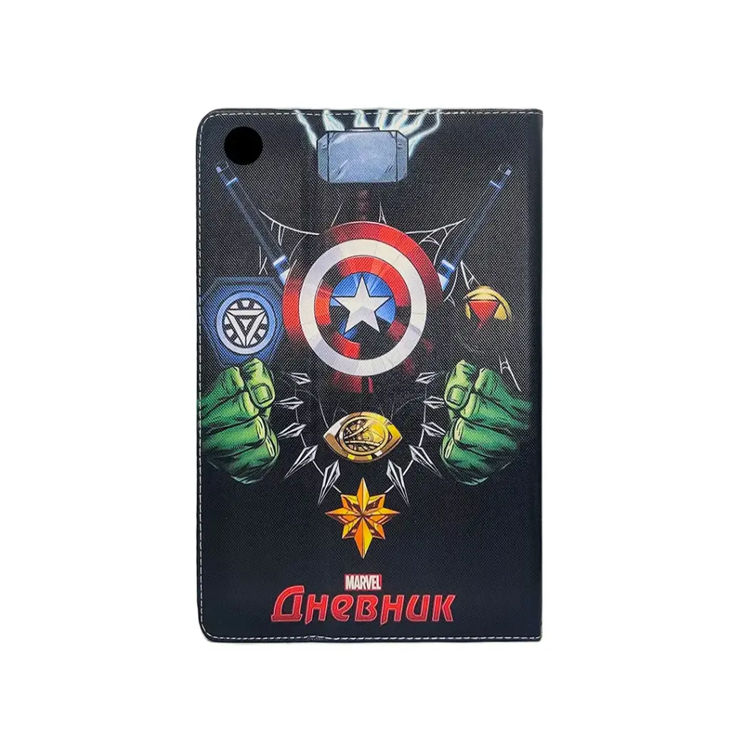 Samsung Galaxy Tab A9 8.7"|X110|X115 Official Cartoon Book Case (Avengers)
