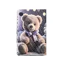 Samsung Galaxy Tab A9 8.7"|X110|X115 Official Cartoon Book Case (Teady Bear)