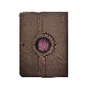 Samsung Galaxy Tab 4 10.1|T530|T533 Rotate Tab Book (Dark Brown)