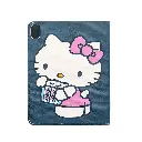 iPad 10th Generation 2022 Official Cartoon Book Case (Kitty)