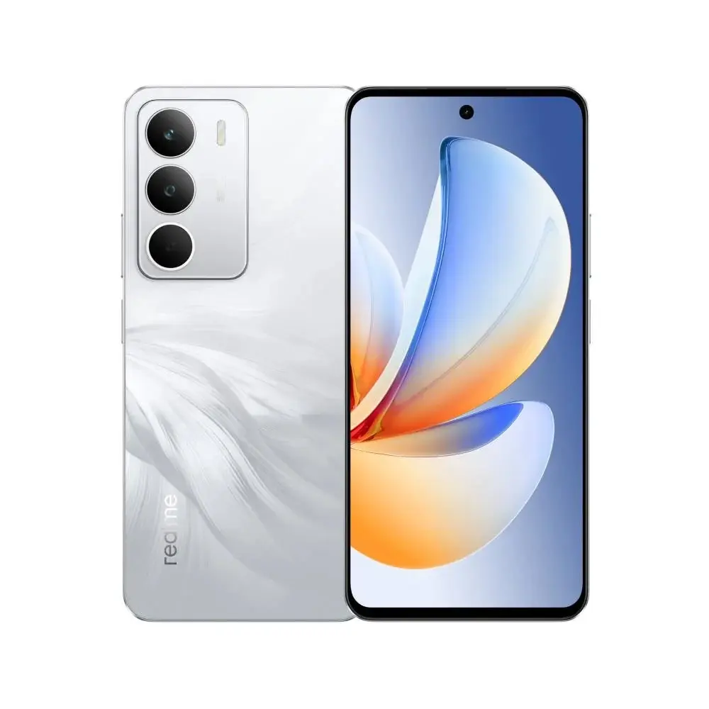 Realme C71 (6GB RAM - 128GB, White Swan)