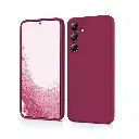 Samsung A56|A36 5G Original Official Soft Silky Back Case (Maroon)
