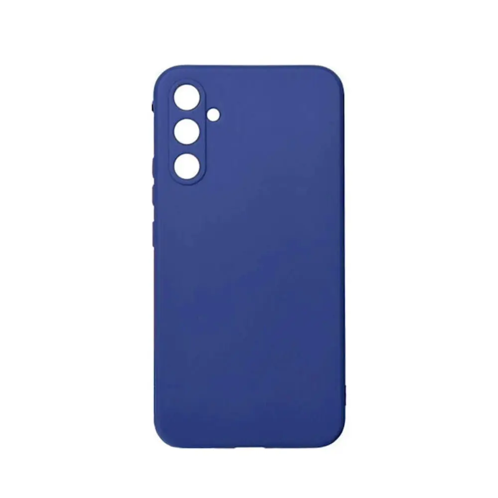 Samsung A56|A36 5G Original Official Soft Silky Back Case (Blue)