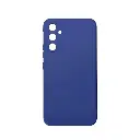 Samsung A56|A36 5G Original Official Soft Silky Back Case (Blue)