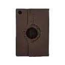 Samsung Galaxy Tab A8 10.5"|X200|X205 Rotate Tab Book (Dark Brown)