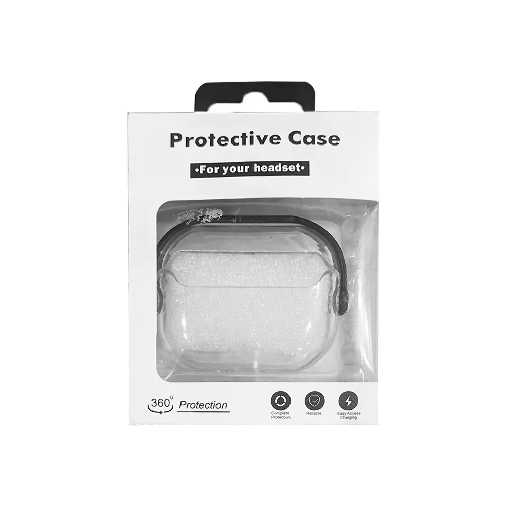 Samsung Galaxy Airpods 3|Pro3 Silicone Tpu|Transparent Case (Crystal)