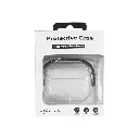 Samsung Galaxy Airpods 3|Pro3 Silicone Tpu|Transparent Case (Crystal)