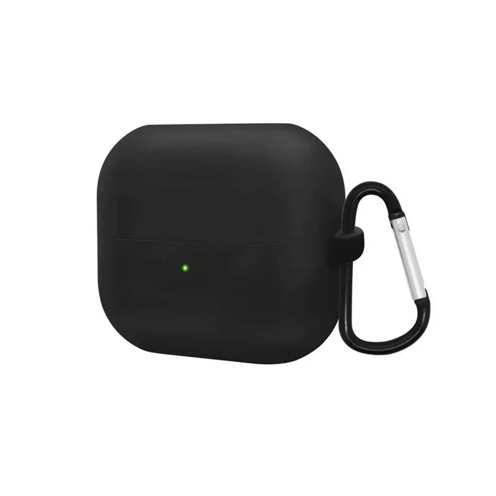 Samsung Galaxy Airpods 3|Pro3 Silicone Case (Black)