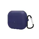 Samsung Galaxy Airpods 3|Pro3 Silicone Case (Navy Blue)