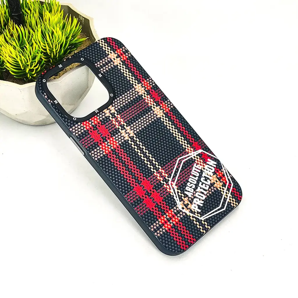 iPhone 15 Pro Max MIKWER Absolute 3D Protection Back Case (Black)