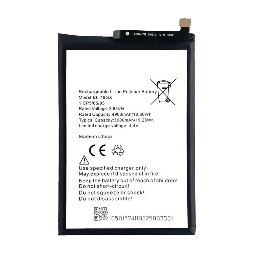 [BT 49FXZNF] Infinix 49FX 5000 Full MAH Battery (ZNF Crown) For HOT 8/ HOT 9