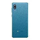 Samsung A02 Only Back (Blue)