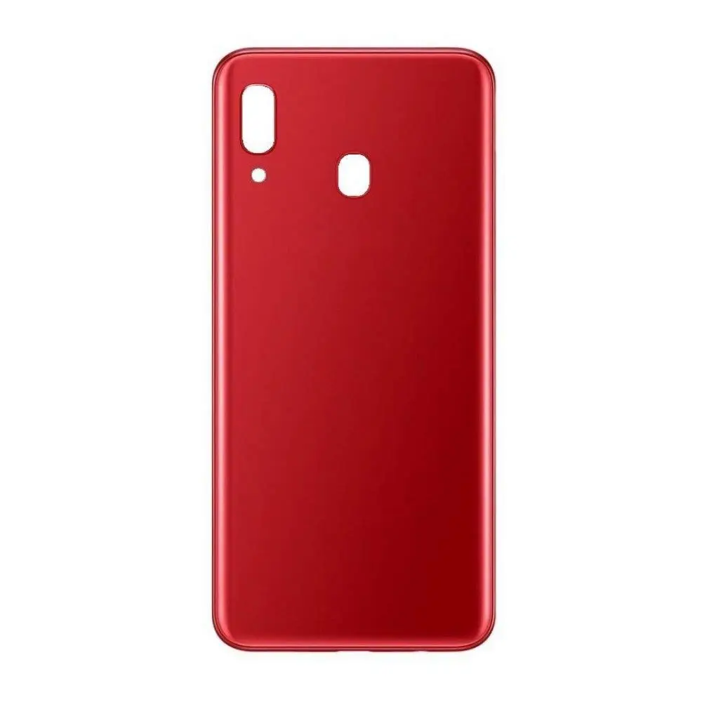 Samsung A20 Housing Only Back (Red)