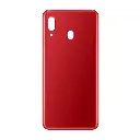 Samsung A20 Housing Only Back (Red)