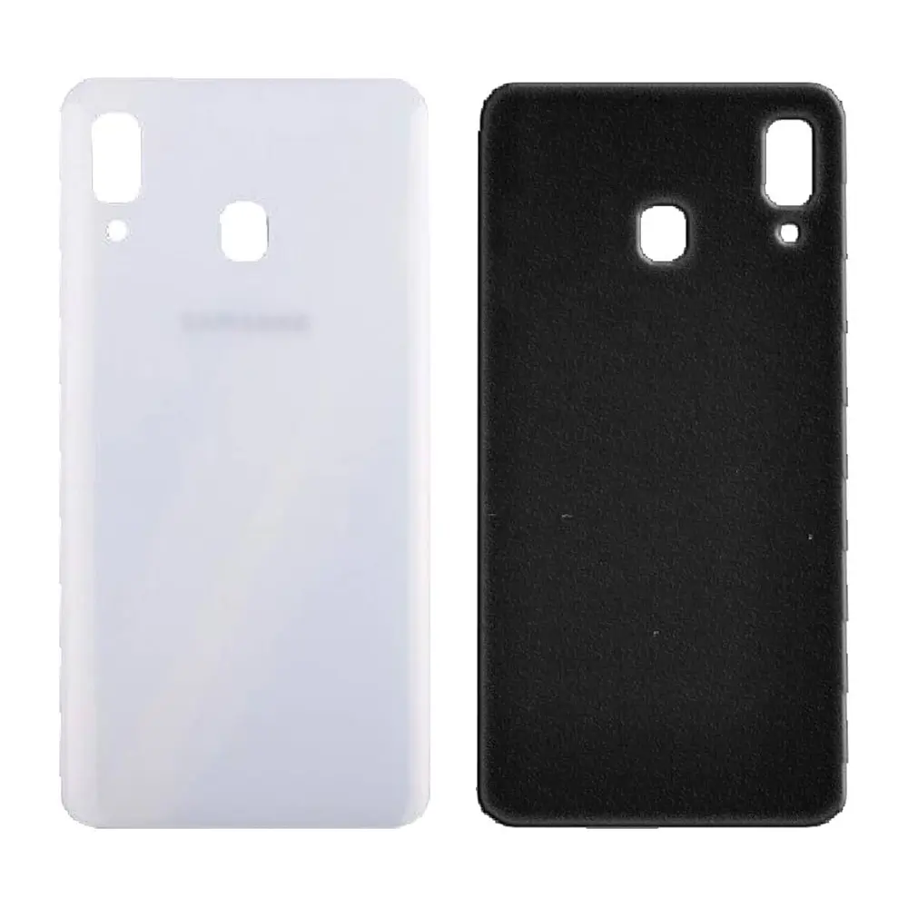 Samsung A20 Housing Only Back (WHITE)