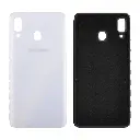 Samsung A20 Housing Only Back (WHITE)