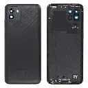 Samsung A03 Only Back (Black) 