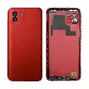 Samsung A03 Only Back (Red)