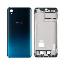 Vivo Y91C/Y90 Without Finger Blue Back Housing - Stylish Replacement Panel 
